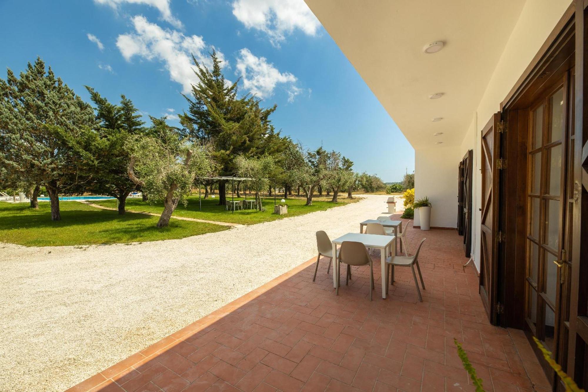Villa Topazio Poggiardo Exterior foto