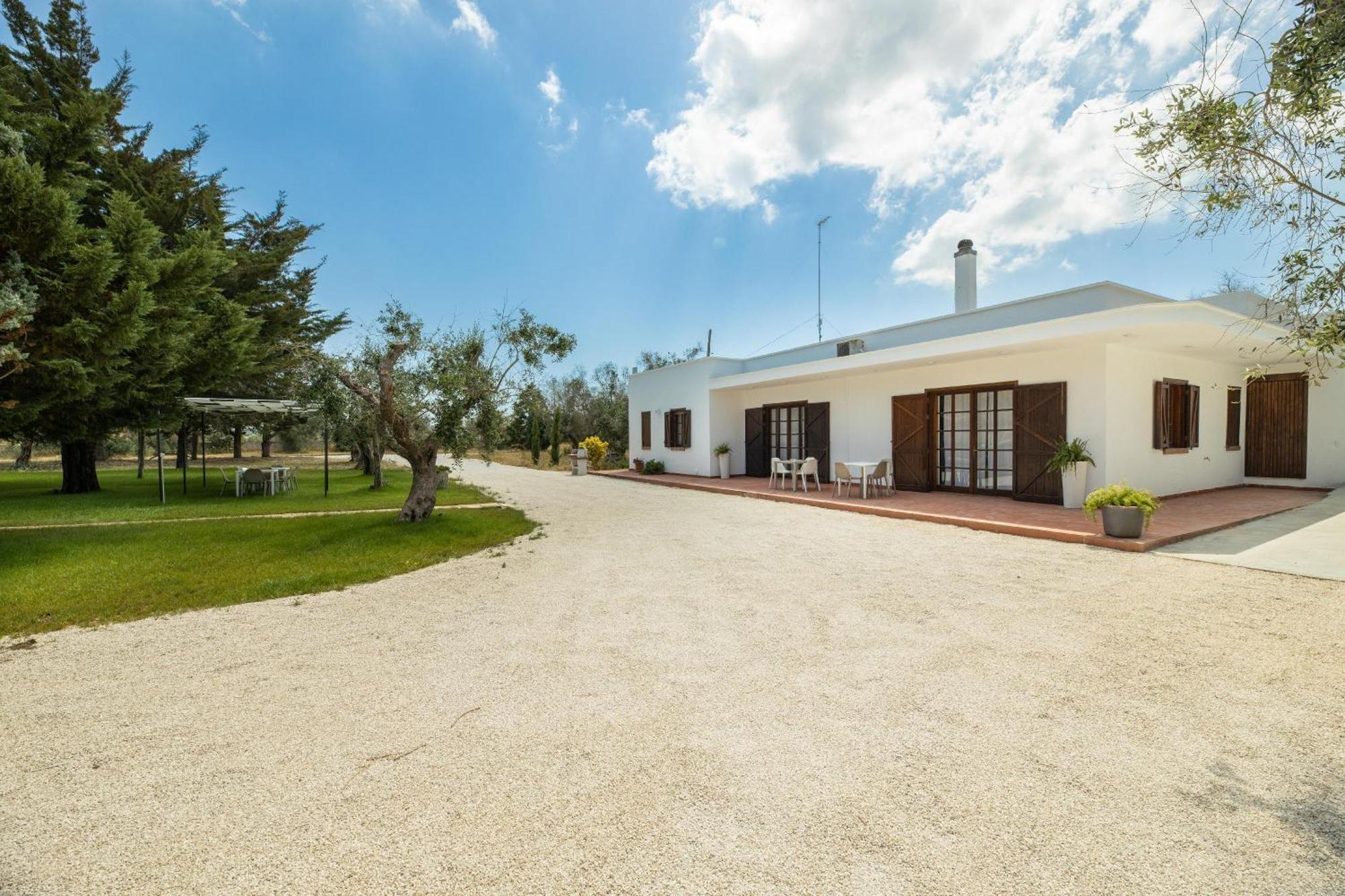 Villa Topazio Poggiardo Exterior foto