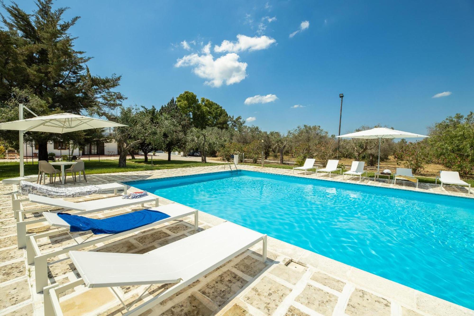 Villa Topazio Poggiardo Exterior foto
