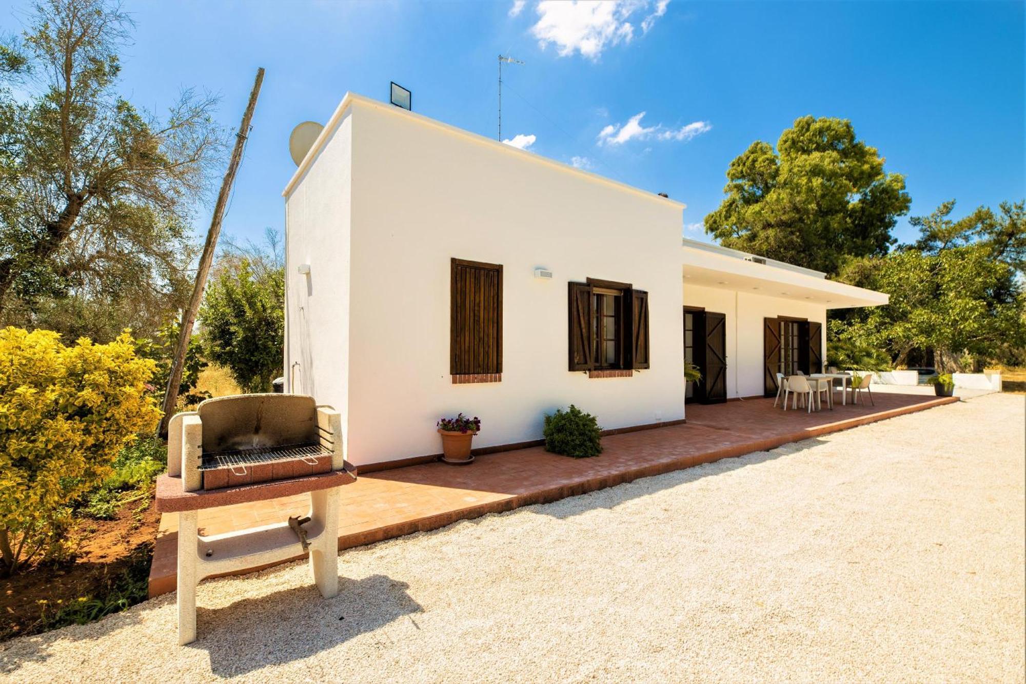 Villa Topazio Poggiardo Exterior foto