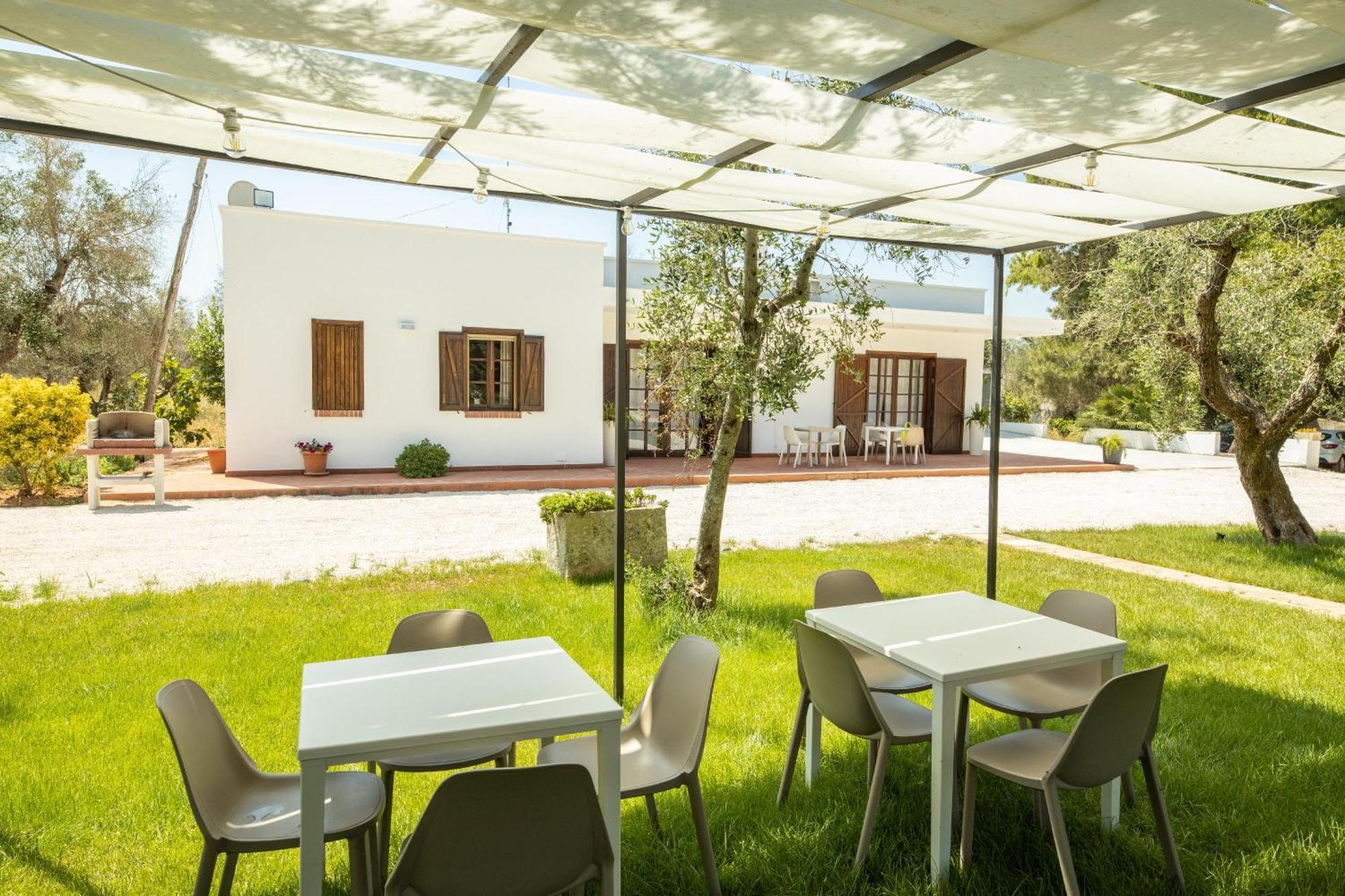Villa Topazio Poggiardo Exterior foto