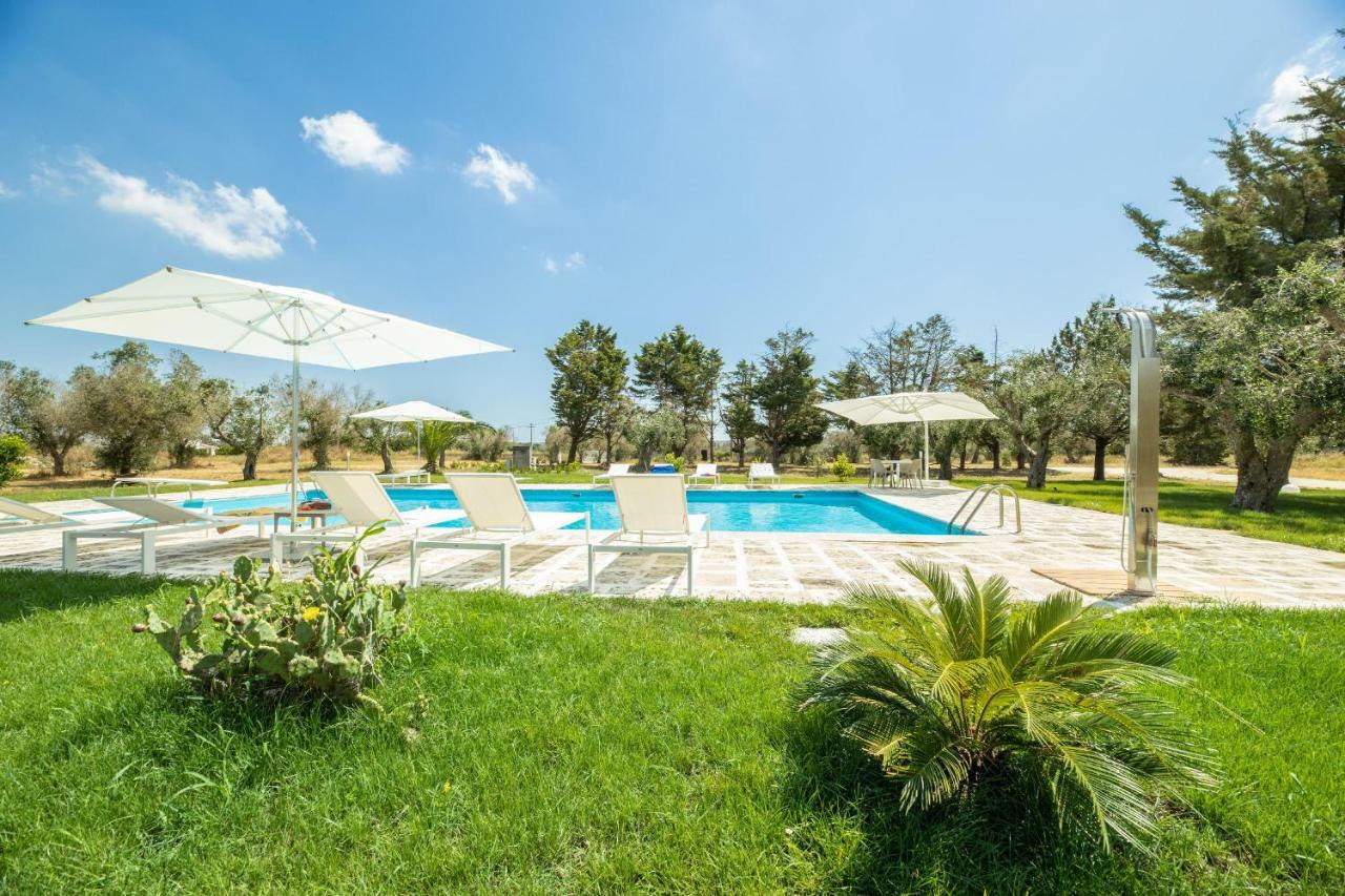 Villa Topazio Poggiardo Exterior foto